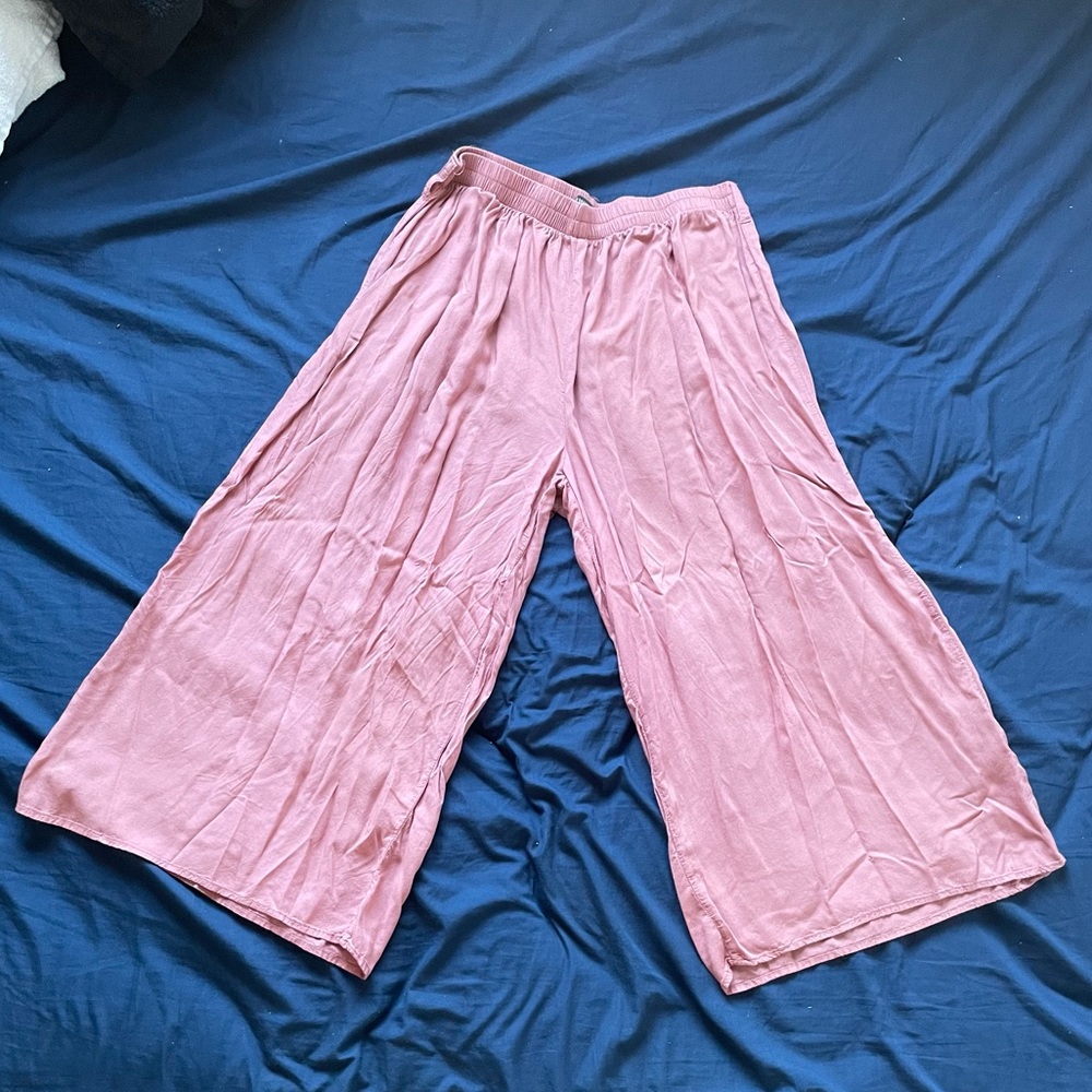 Wide Ankled Pants